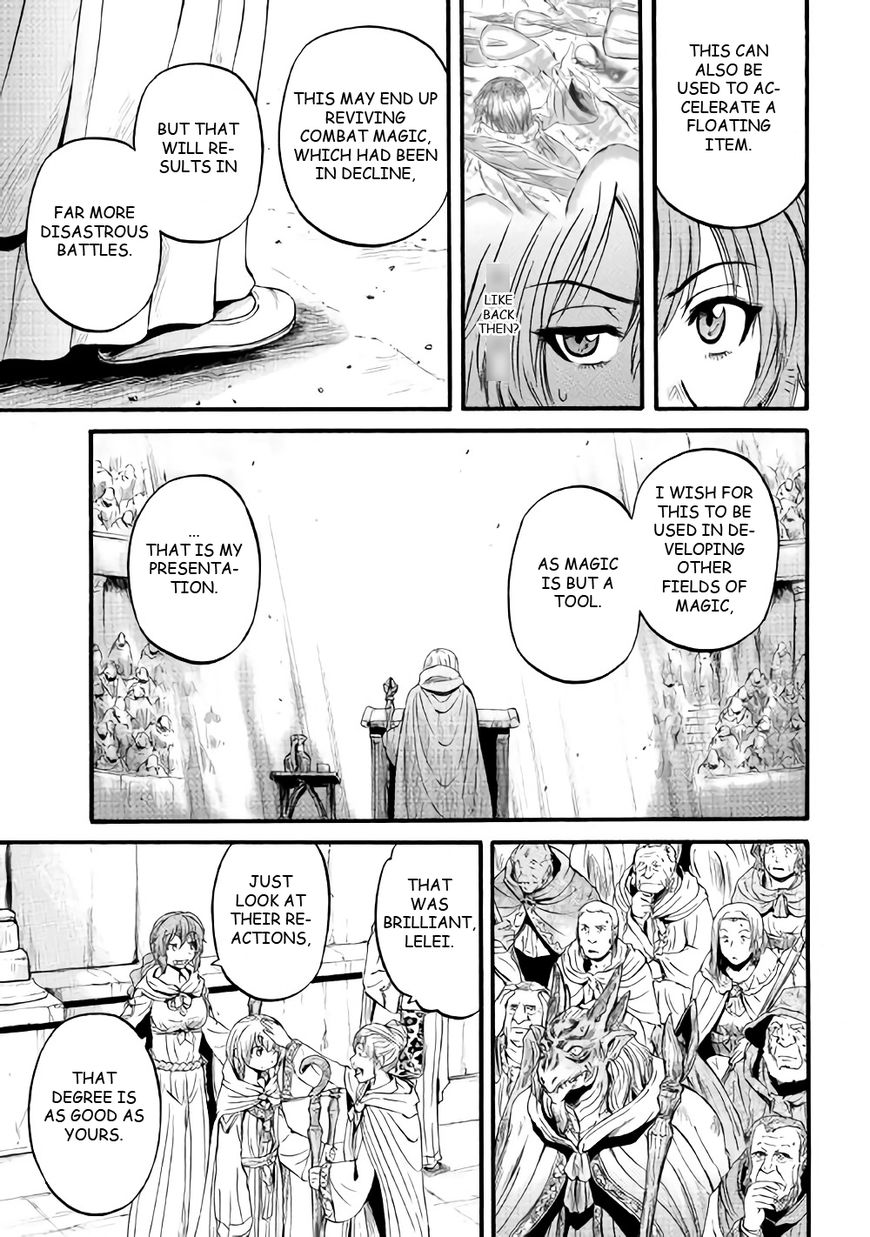 Gate – Jietai Kare no Chi nite, Kaku Tatakeri Chapter 69 - Page 17