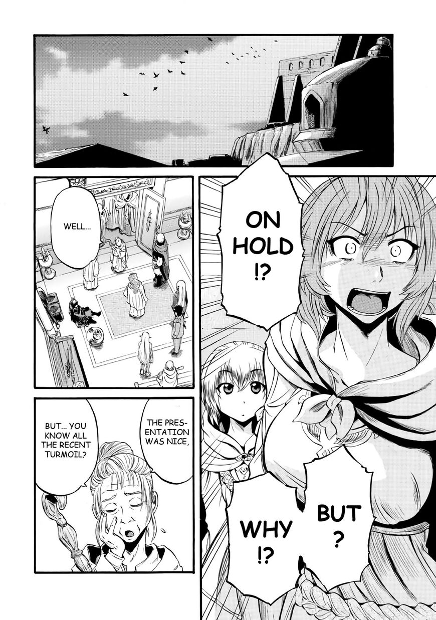 Gate – Jietai Kare no Chi nite, Kaku Tatakeri Chapter 69 - Page 18