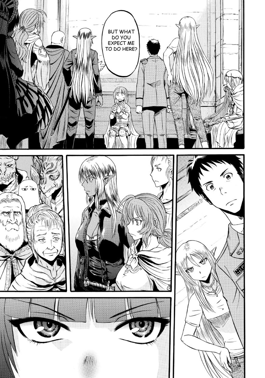 Gate – Jietai Kare no Chi nite, Kaku Tatakeri Chapter 69 - Page 25