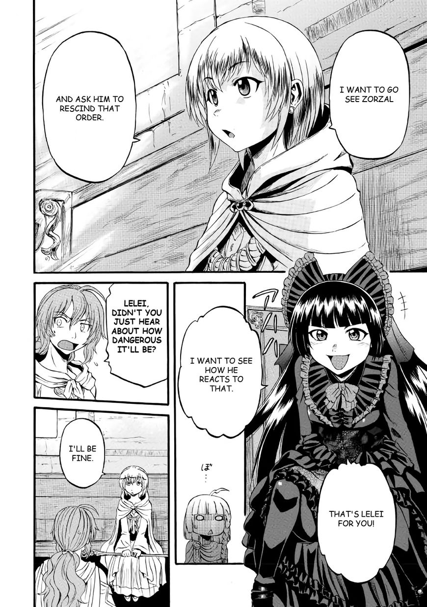 Gate – Jietai Kare no Chi nite, Kaku Tatakeri Chapter 69 - Page 28