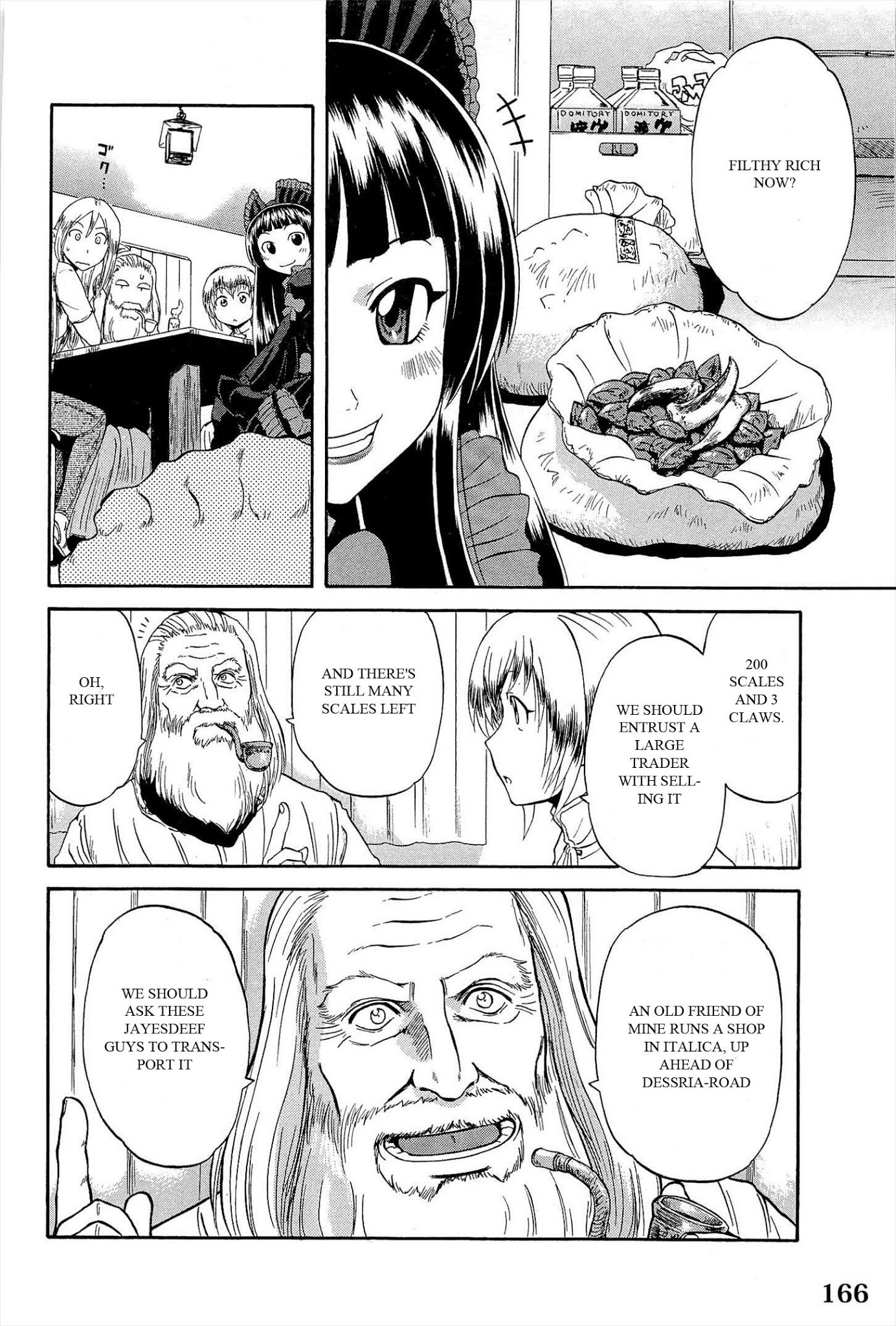 Gate – Jietai Kare no Chi nite, Kaku Tatakeri Chapter 7 - Page 24