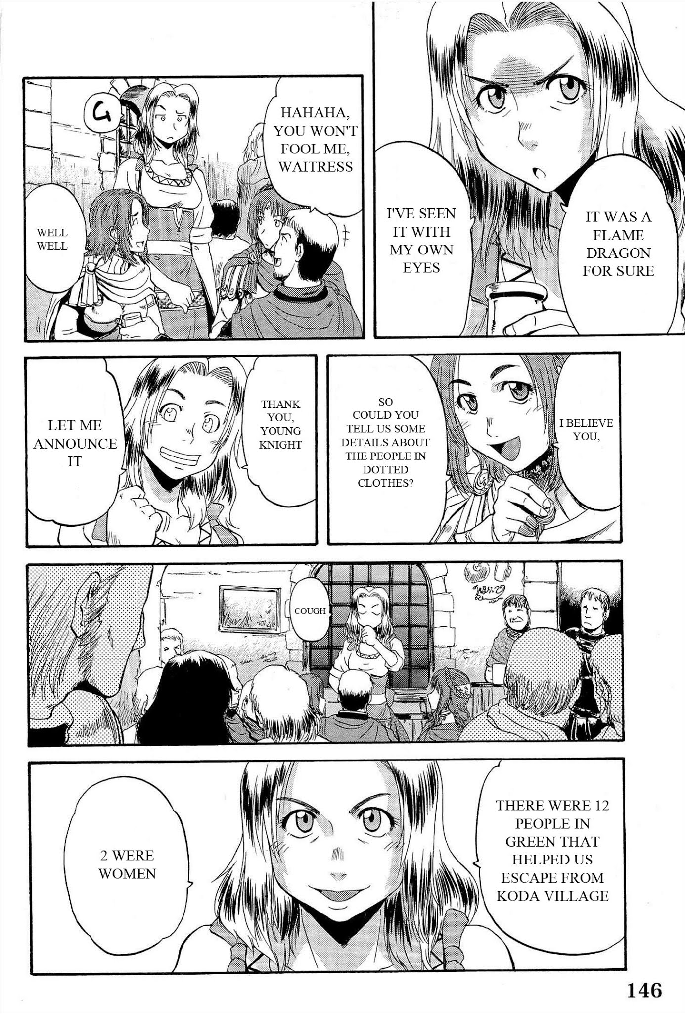Gate – Jietai Kare no Chi nite, Kaku Tatakeri Chapter 7 - Page 4