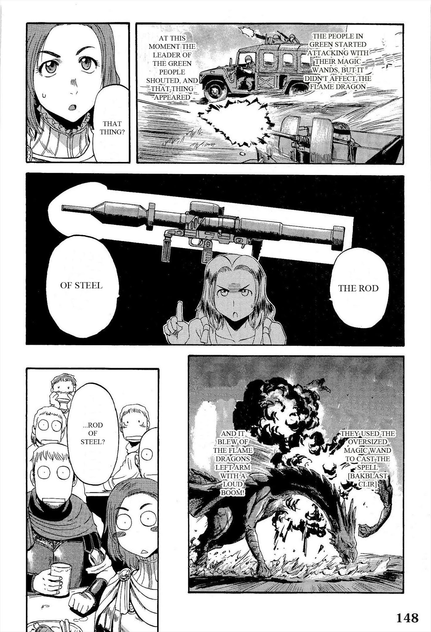 Gate – Jietai Kare no Chi nite, Kaku Tatakeri Chapter 7 - Page 6