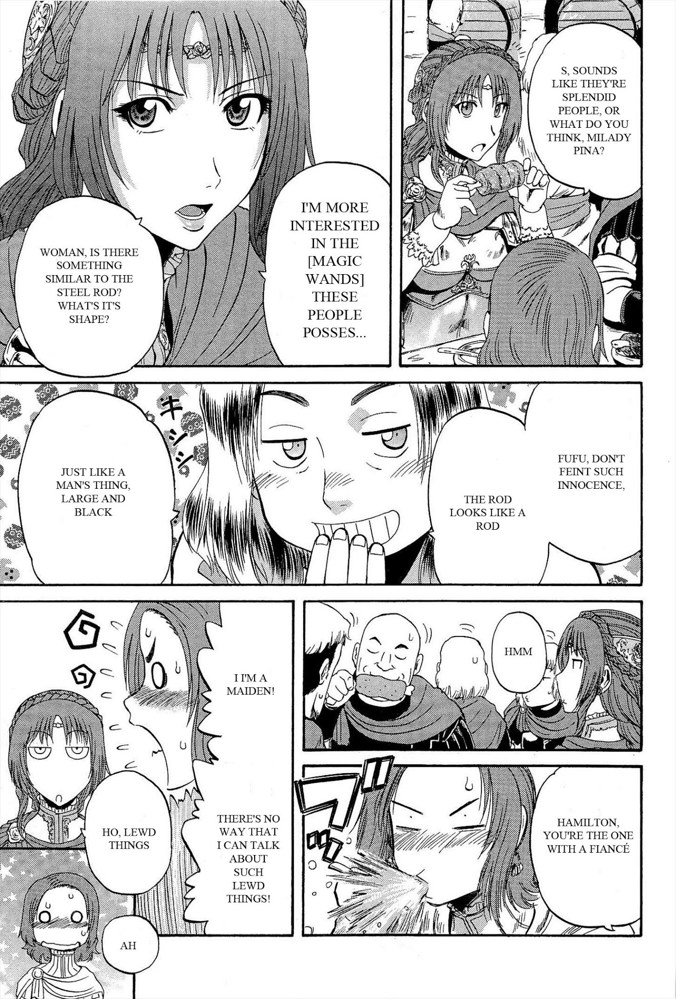 Gate – Jietai Kare no Chi nite, Kaku Tatakeri Chapter 7 - Page 7