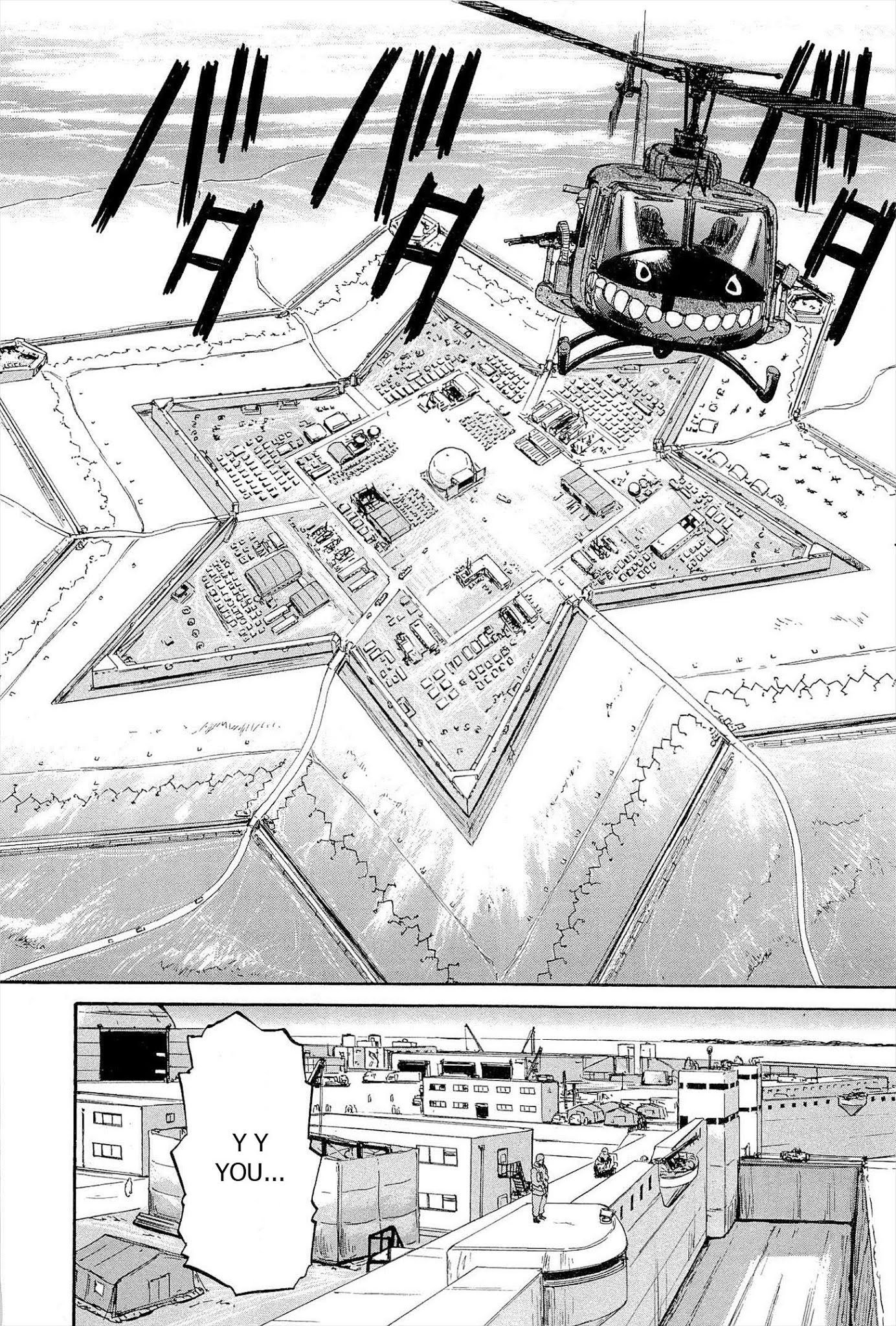 Gate – Jietai Kare no Chi nite, Kaku Tatakeri Chapter 7 - Page 8