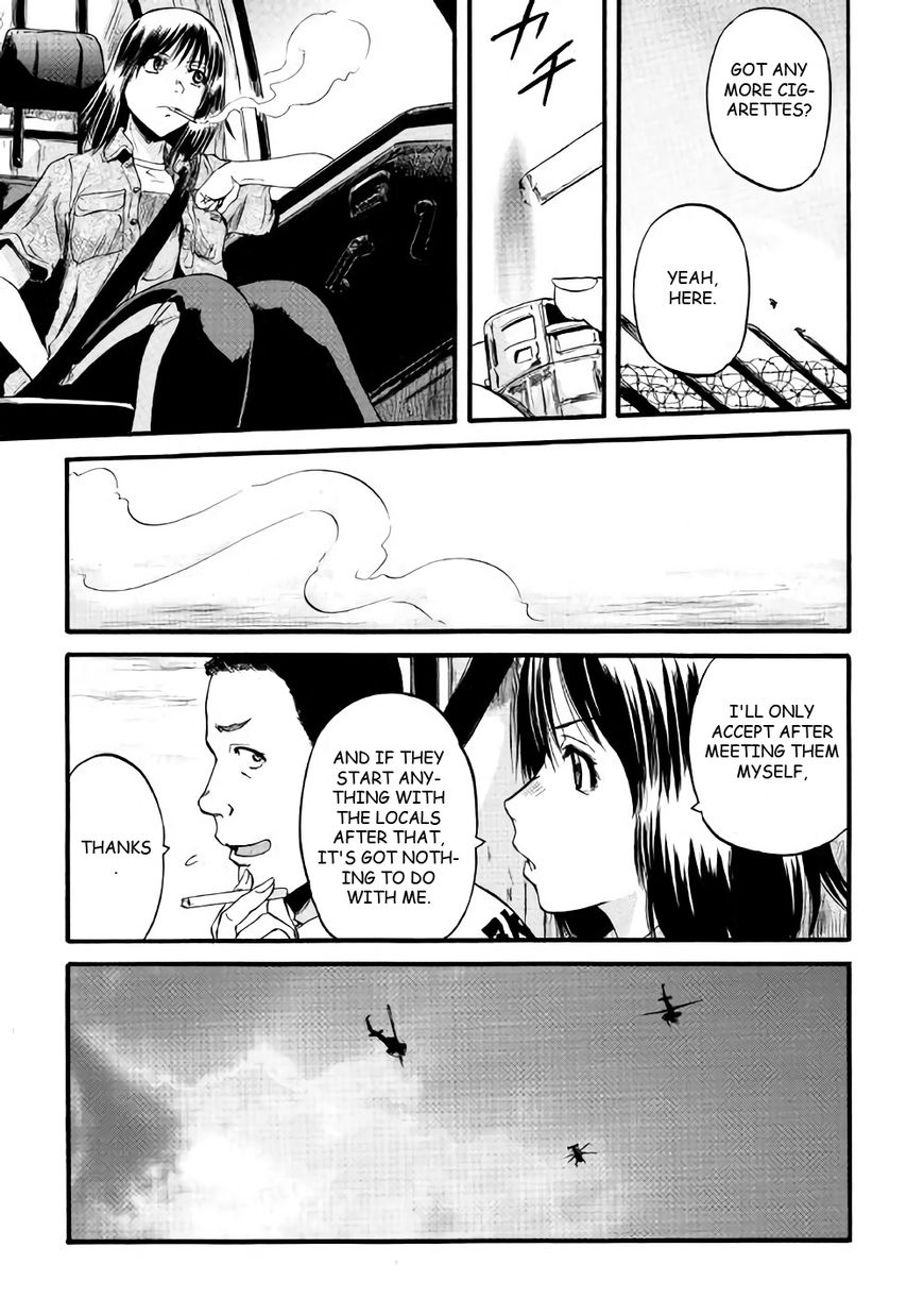 Gate – Jietai Kare no Chi nite, Kaku Tatakeri Chapter 70 - Page 12