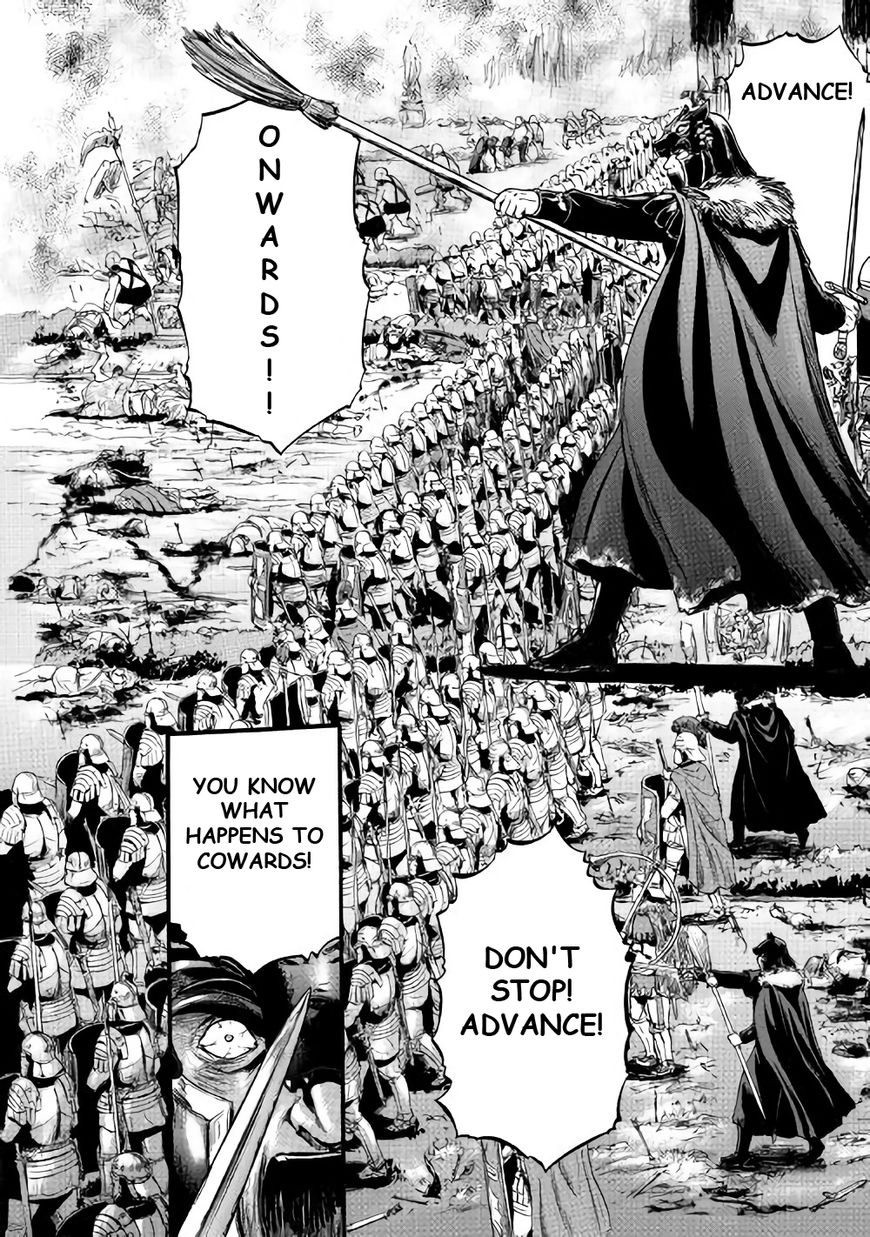 Gate – Jietai Kare no Chi nite, Kaku Tatakeri Chapter 70 - Page 17