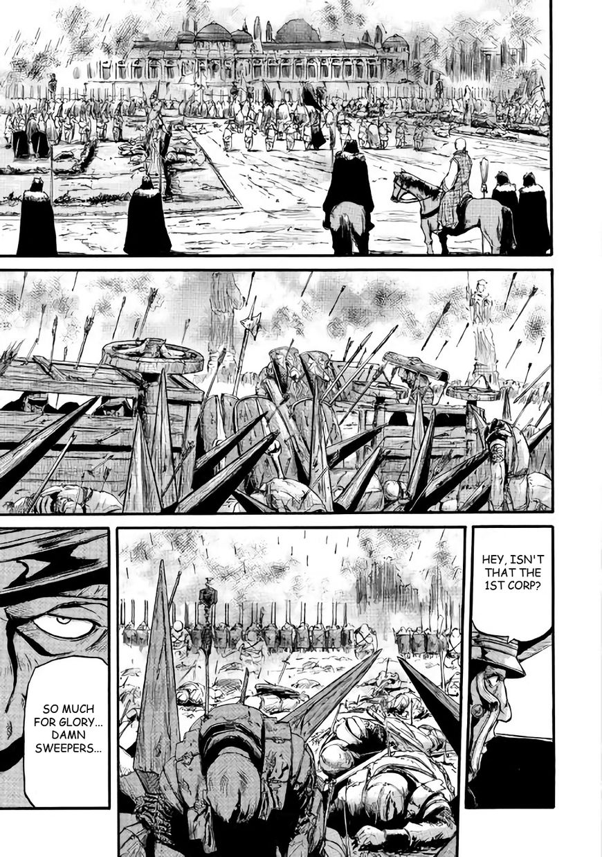 Gate – Jietai Kare no Chi nite, Kaku Tatakeri Chapter 70 - Page 18