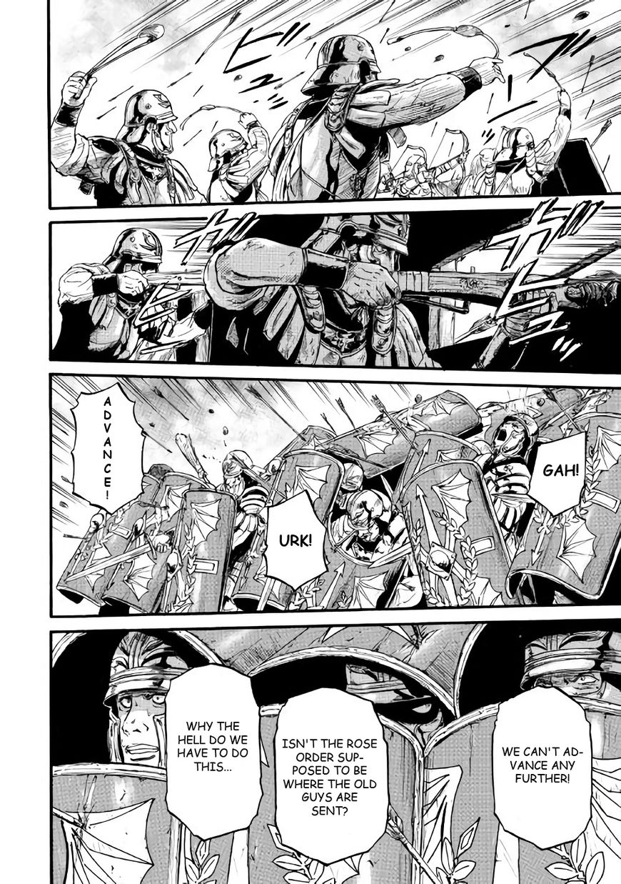 Gate – Jietai Kare no Chi nite, Kaku Tatakeri Chapter 70 - Page 19