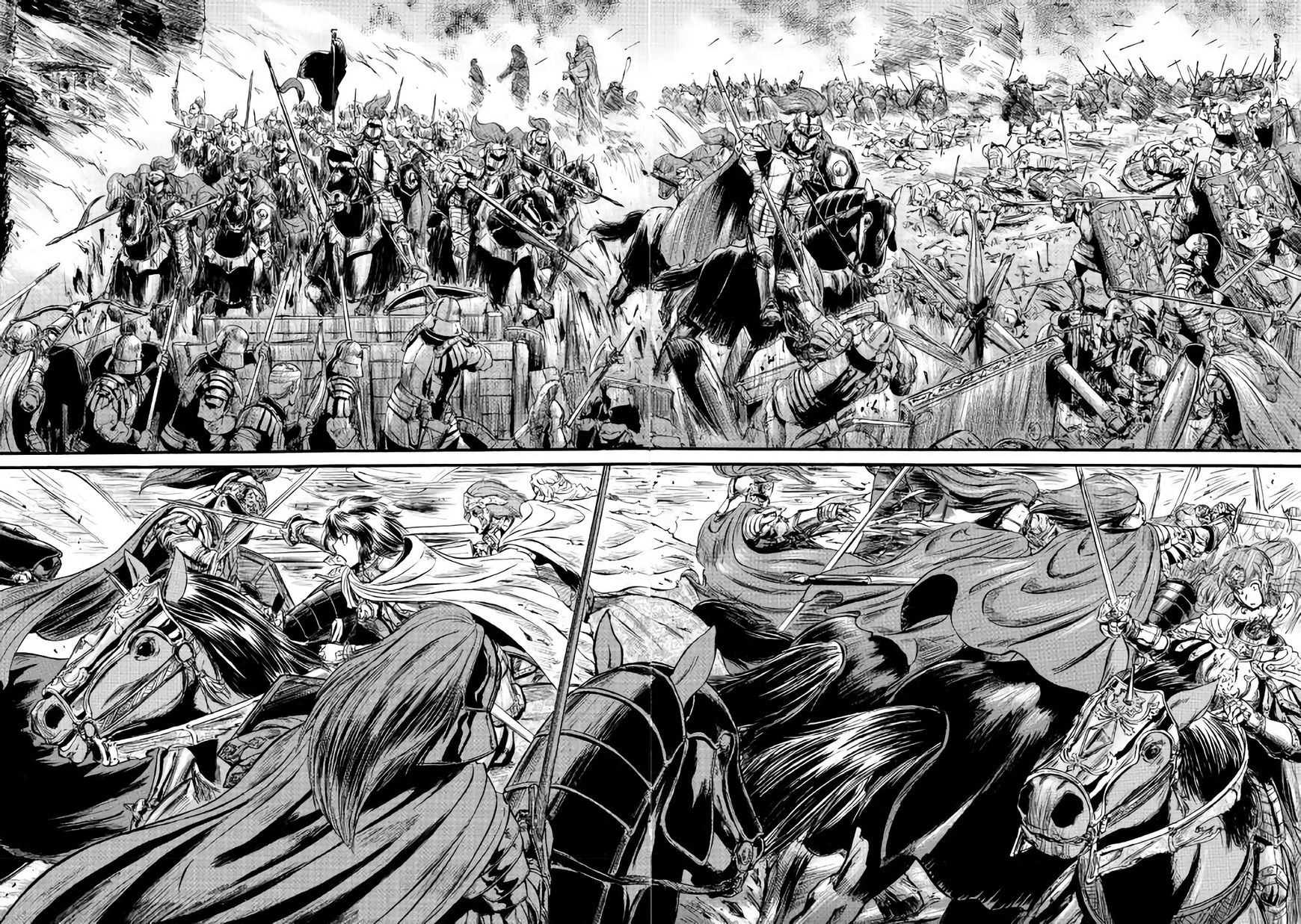 Gate – Jietai Kare no Chi nite, Kaku Tatakeri Chapter 70 - Page 23
