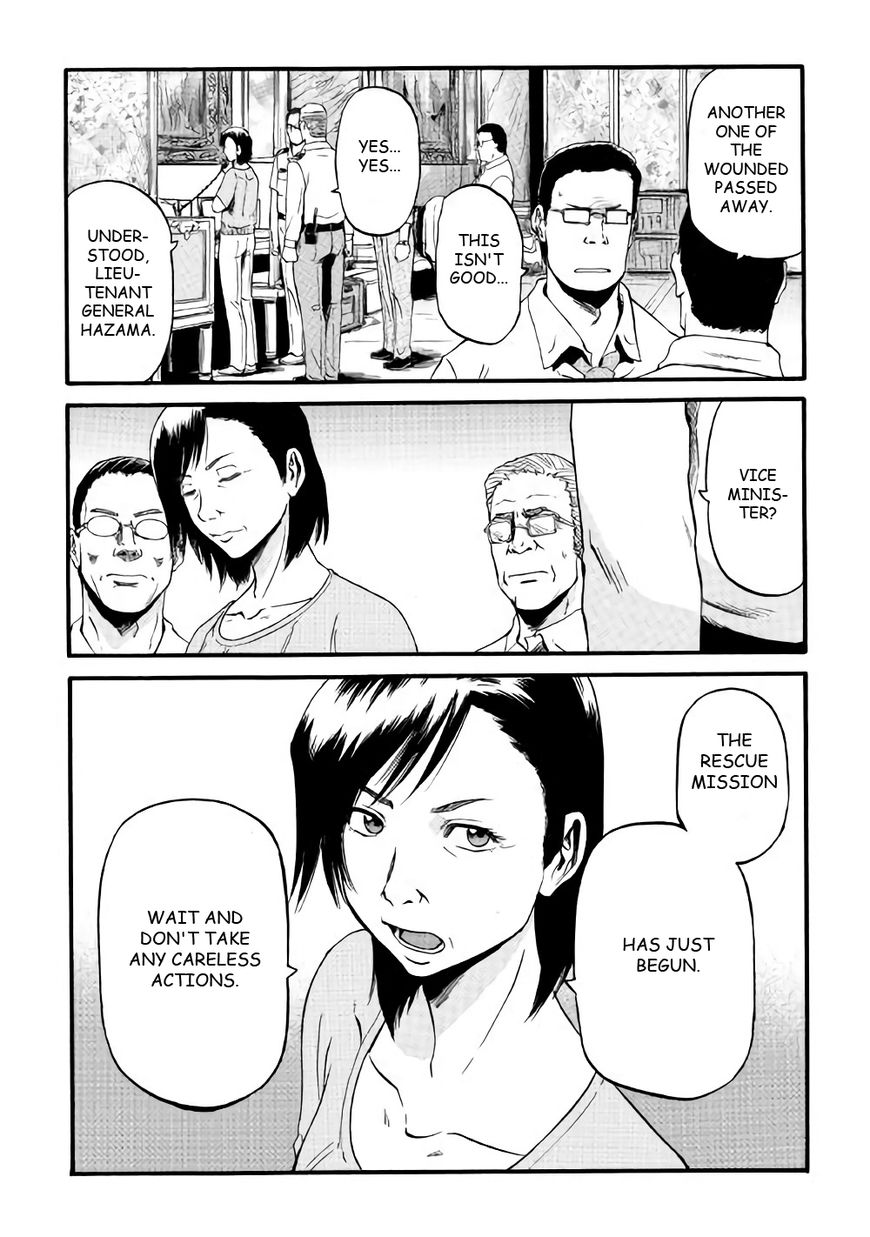 Gate – Jietai Kare no Chi nite, Kaku Tatakeri Chapter 70 - Page 28