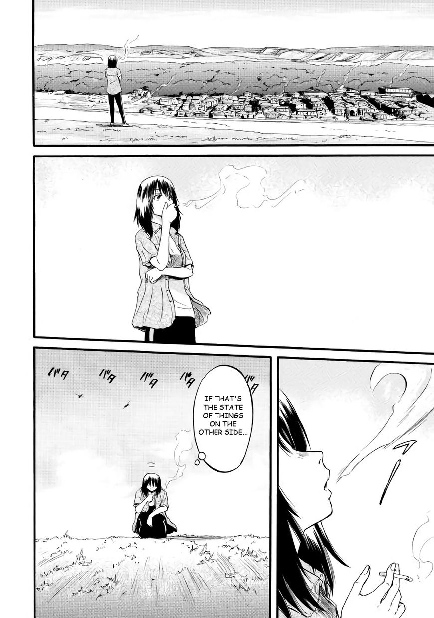 Gate – Jietai Kare no Chi nite, Kaku Tatakeri Chapter 70 - Page 7