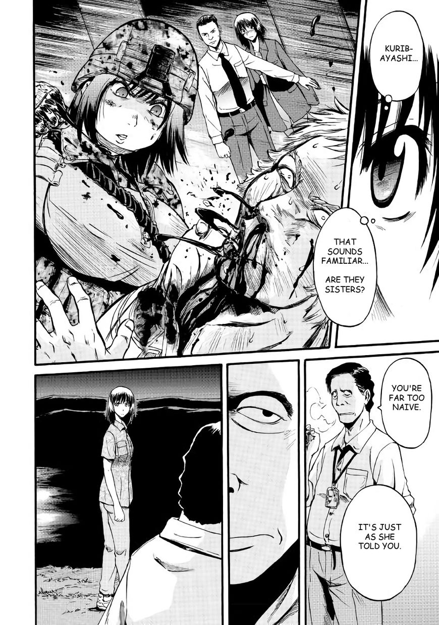 Gate – Jietai Kare no Chi nite, Kaku Tatakeri Chapter 71 - Page 14