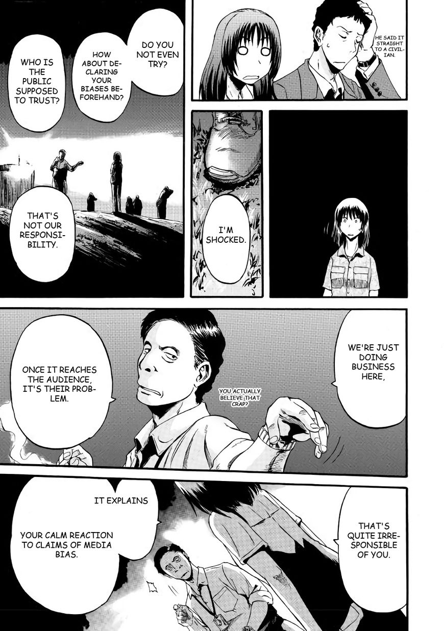 Gate – Jietai Kare no Chi nite, Kaku Tatakeri Chapter 71 - Page 17