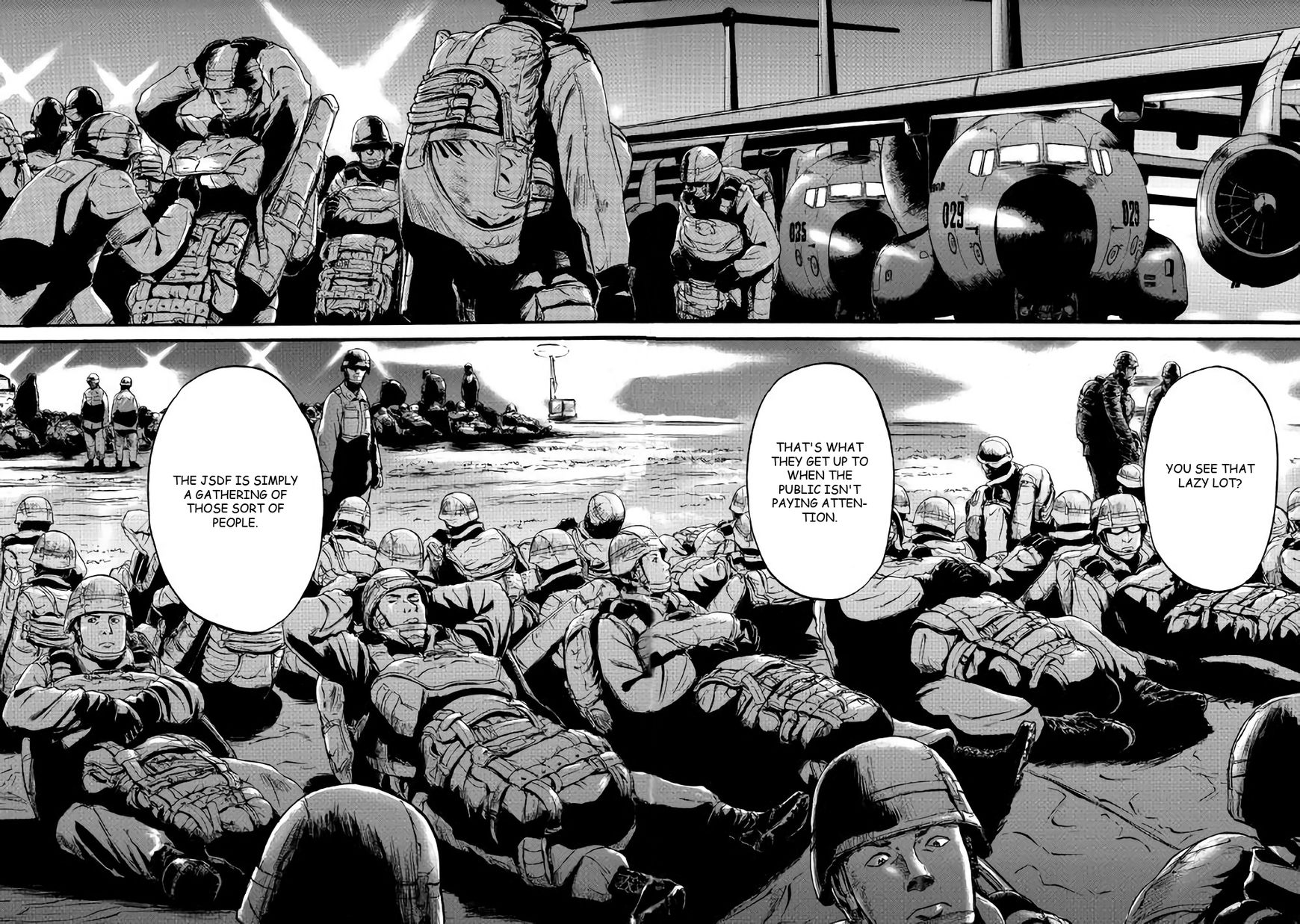 Gate – Jietai Kare no Chi nite, Kaku Tatakeri Chapter 71 - Page 20