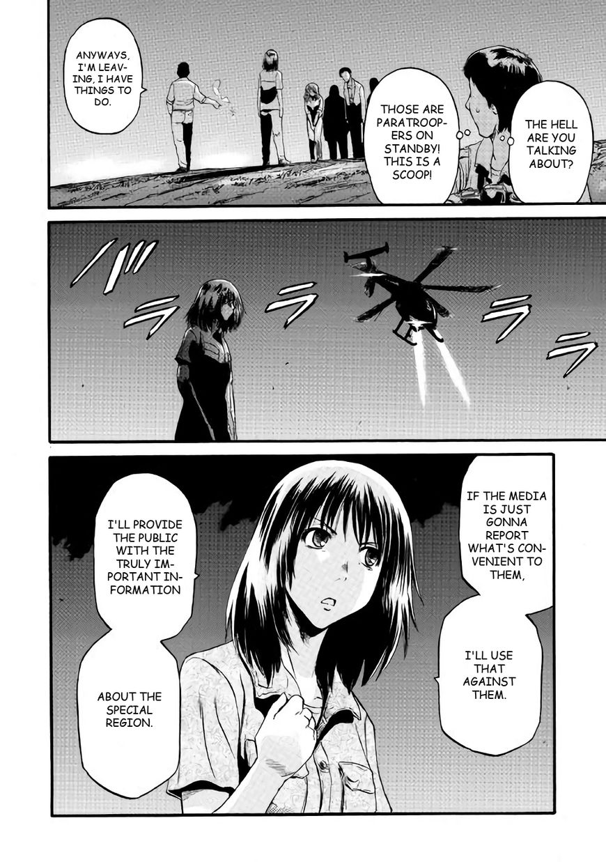 Gate – Jietai Kare no Chi nite, Kaku Tatakeri Chapter 71 - Page 21