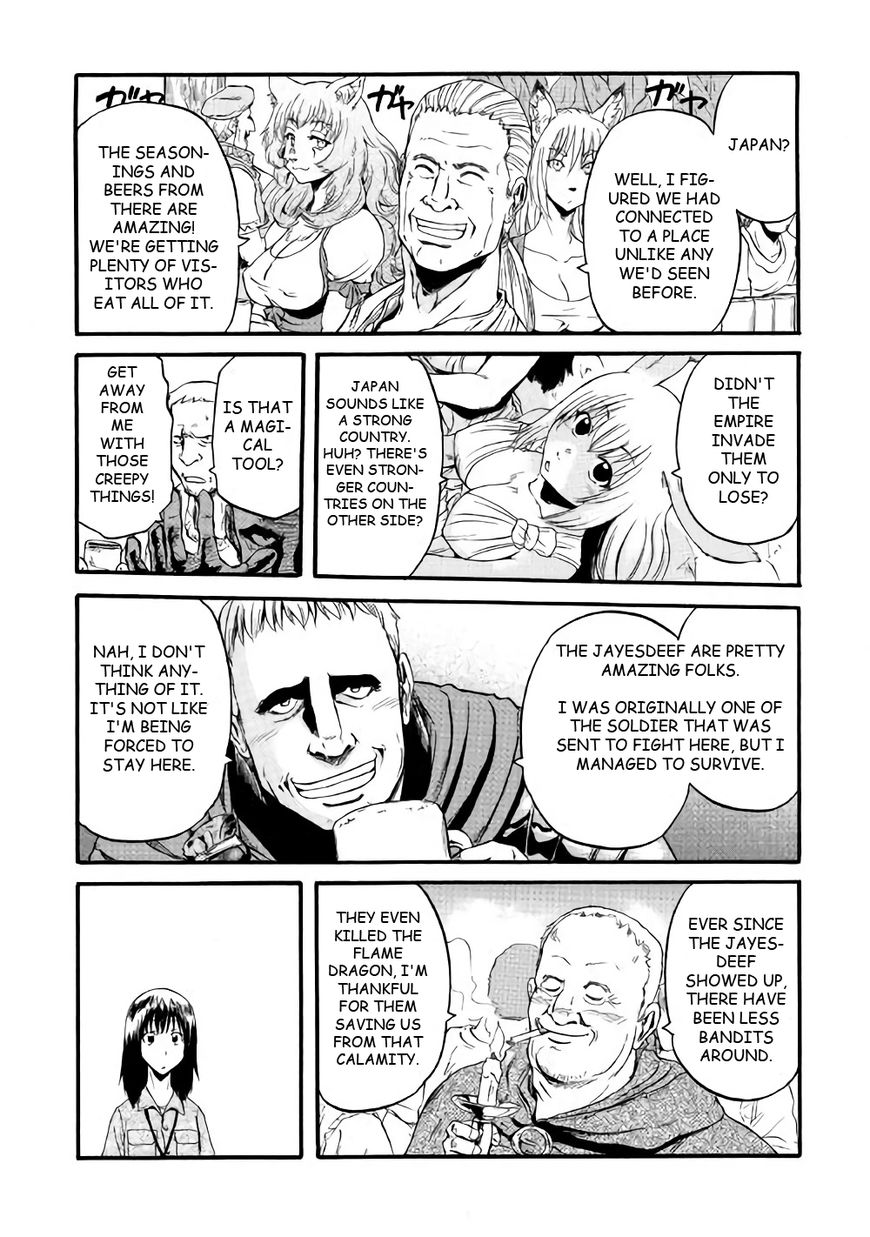 Gate – Jietai Kare no Chi nite, Kaku Tatakeri Chapter 71 - Page 7