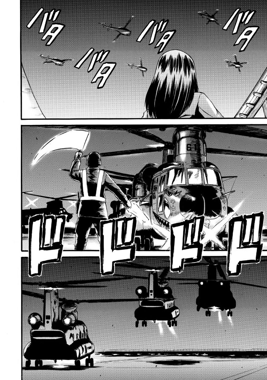 Gate – Jietai Kare no Chi nite, Kaku Tatakeri Chapter 71 - Page 10