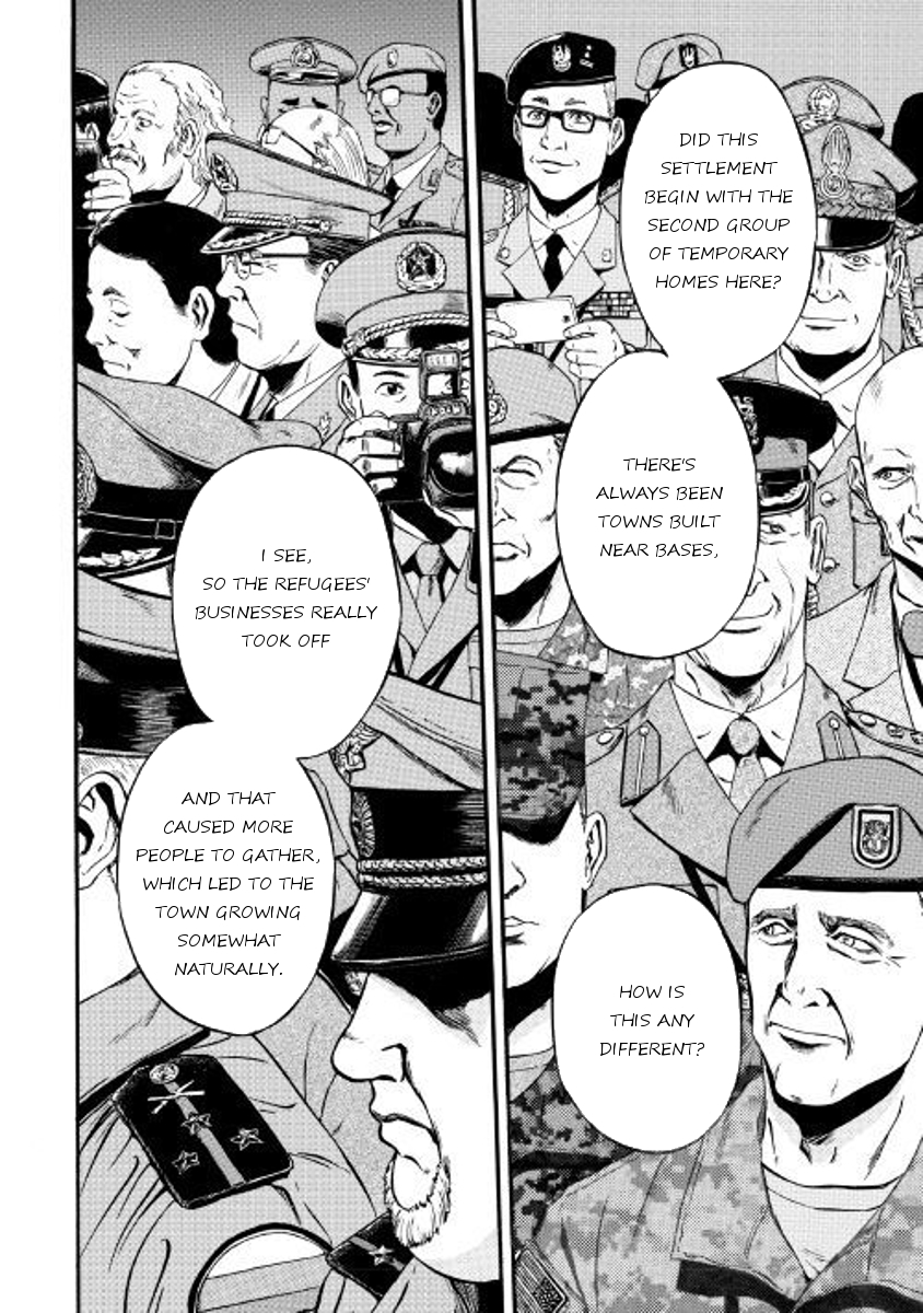 Gate – Jietai Kare no Chi nite, Kaku Tatakeri Chapter 72 - Page 2