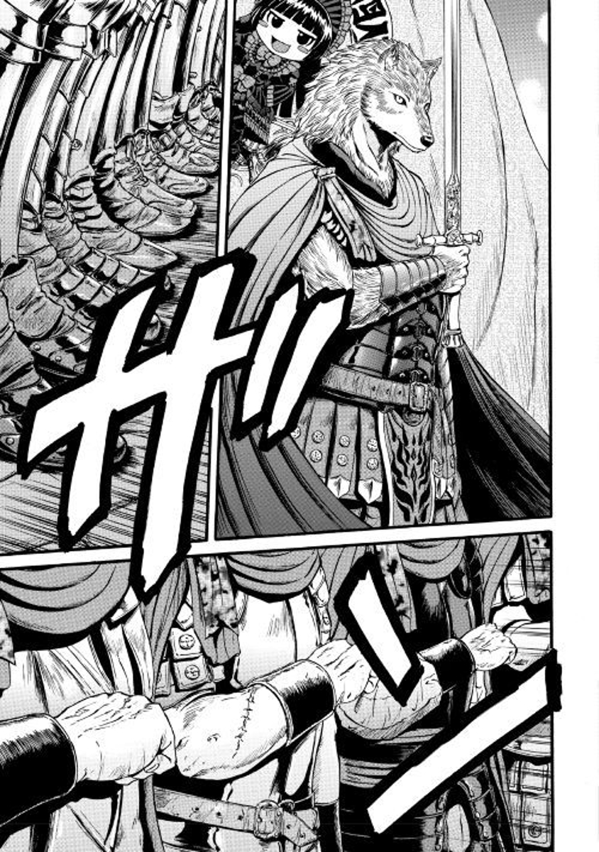 Gate – Jietai Kare no Chi nite, Kaku Tatakeri Chapter 72 - Page 13