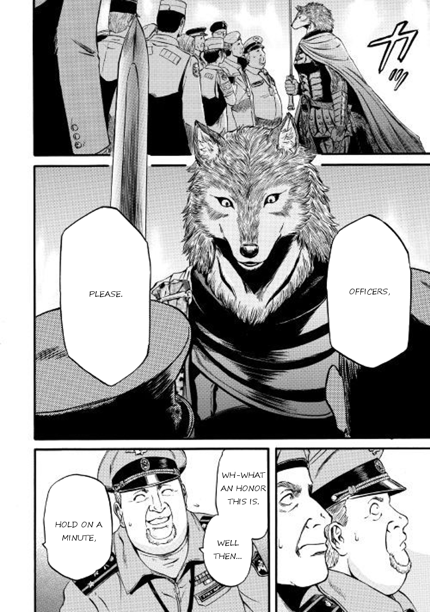Gate – Jietai Kare no Chi nite, Kaku Tatakeri Chapter 72 - Page 15