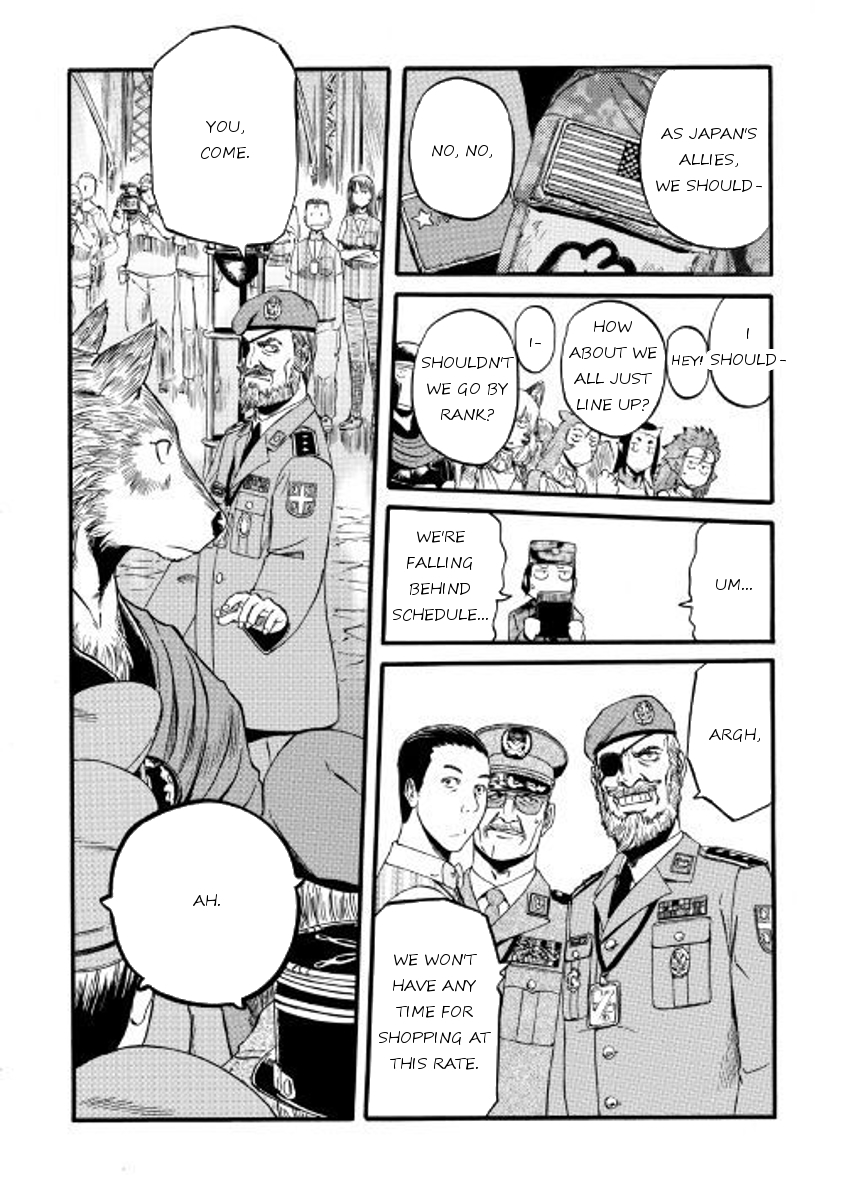 Gate – Jietai Kare no Chi nite, Kaku Tatakeri Chapter 72 - Page 16