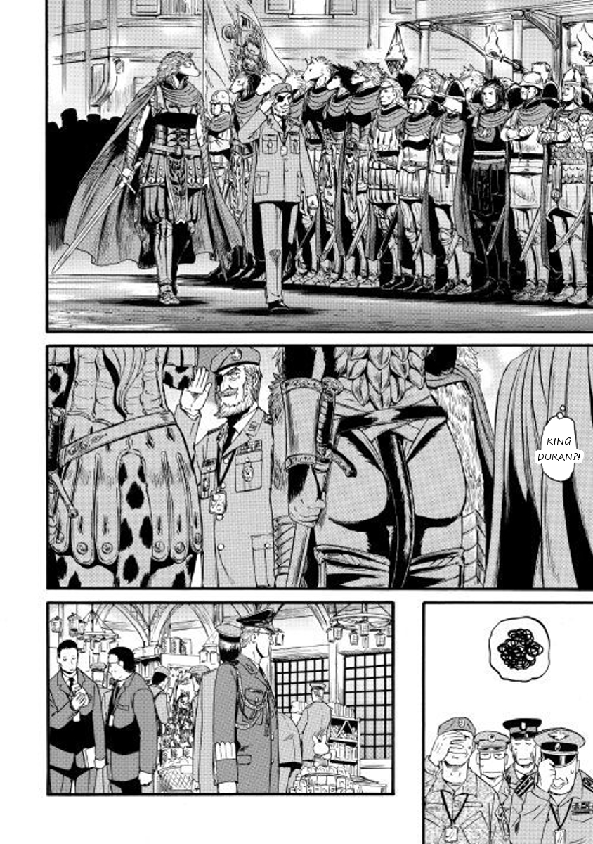 Gate – Jietai Kare no Chi nite, Kaku Tatakeri Chapter 72 - Page 17