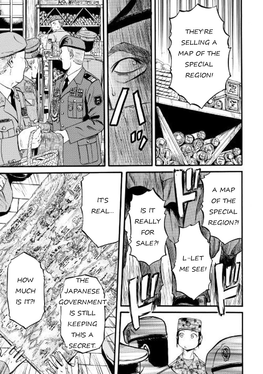 Gate – Jietai Kare no Chi nite, Kaku Tatakeri Chapter 72 - Page 18