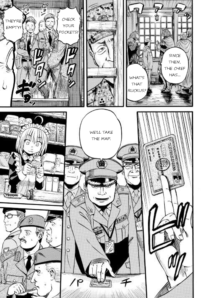 Gate – Jietai Kare no Chi nite, Kaku Tatakeri Chapter 72 - Page 20