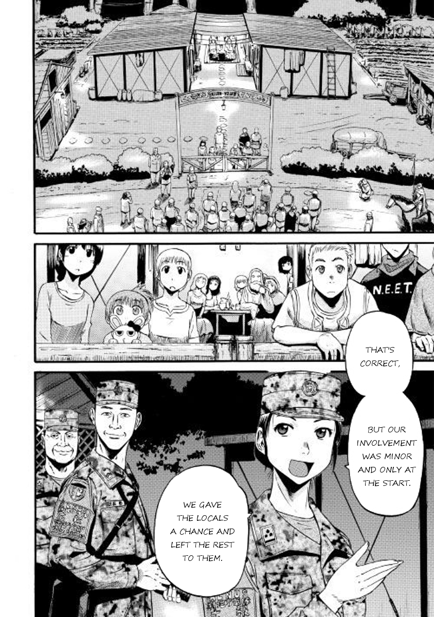 Gate – Jietai Kare no Chi nite, Kaku Tatakeri Chapter 72 - Page 3