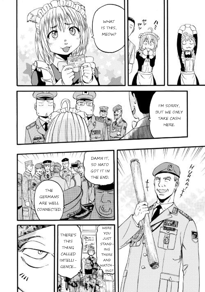 Gate – Jietai Kare no Chi nite, Kaku Tatakeri Chapter 72 - Page 21
