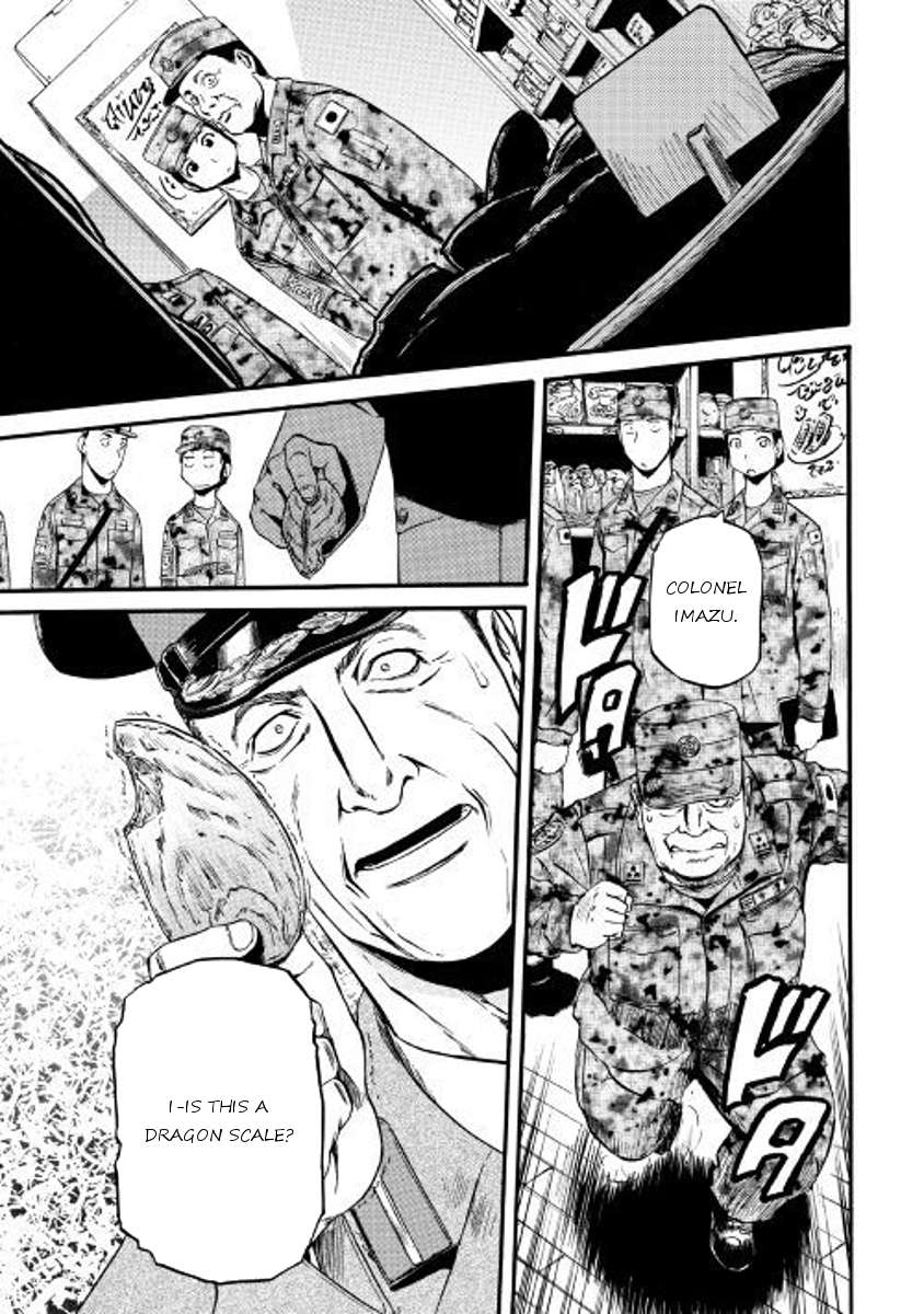 Gate – Jietai Kare no Chi nite, Kaku Tatakeri Chapter 72 - Page 22