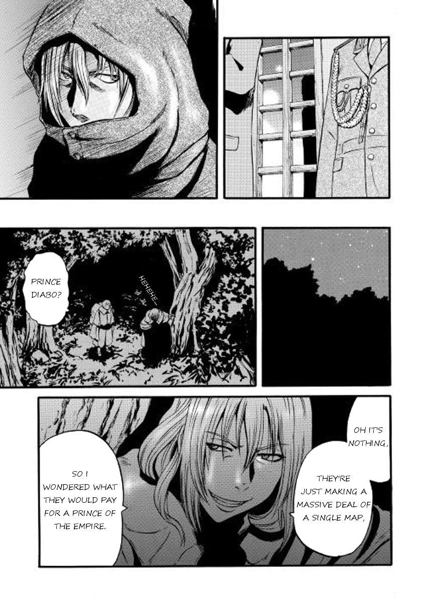 Gate – Jietai Kare no Chi nite, Kaku Tatakeri Chapter 72 - Page 24