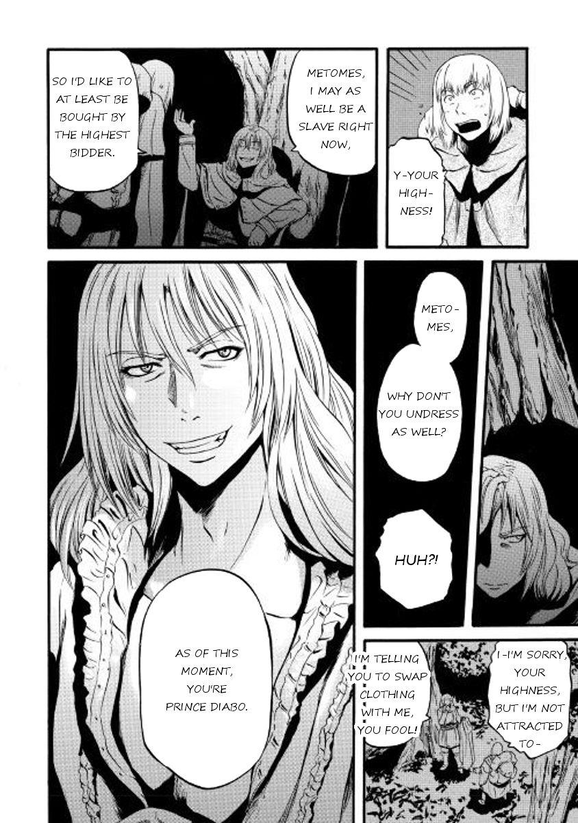 Gate – Jietai Kare no Chi nite, Kaku Tatakeri Chapter 72 - Page 25