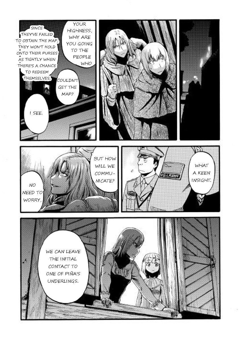 Gate – Jietai Kare no Chi nite, Kaku Tatakeri Chapter 72 - Page 26