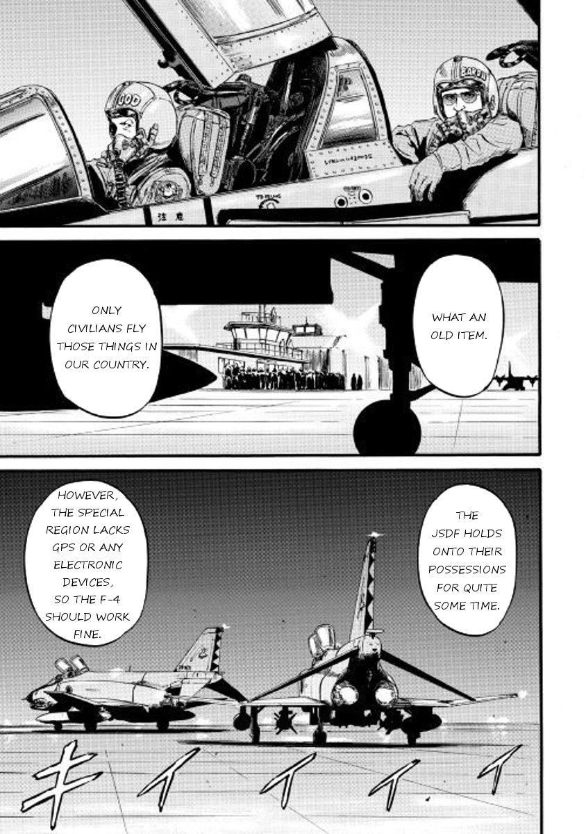 Gate – Jietai Kare no Chi nite, Kaku Tatakeri Chapter 72 - Page 28