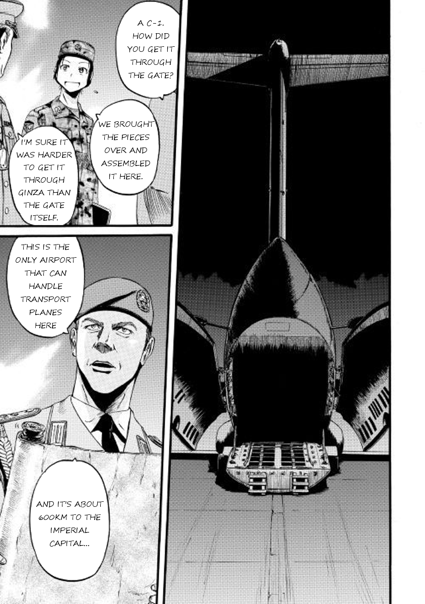 Gate – Jietai Kare no Chi nite, Kaku Tatakeri Chapter 72 - Page 30