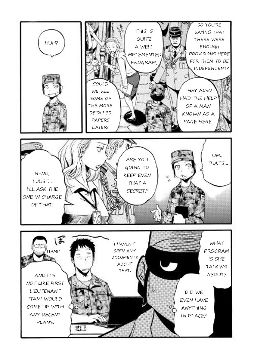 Gate – Jietai Kare no Chi nite, Kaku Tatakeri Chapter 72 - Page 4