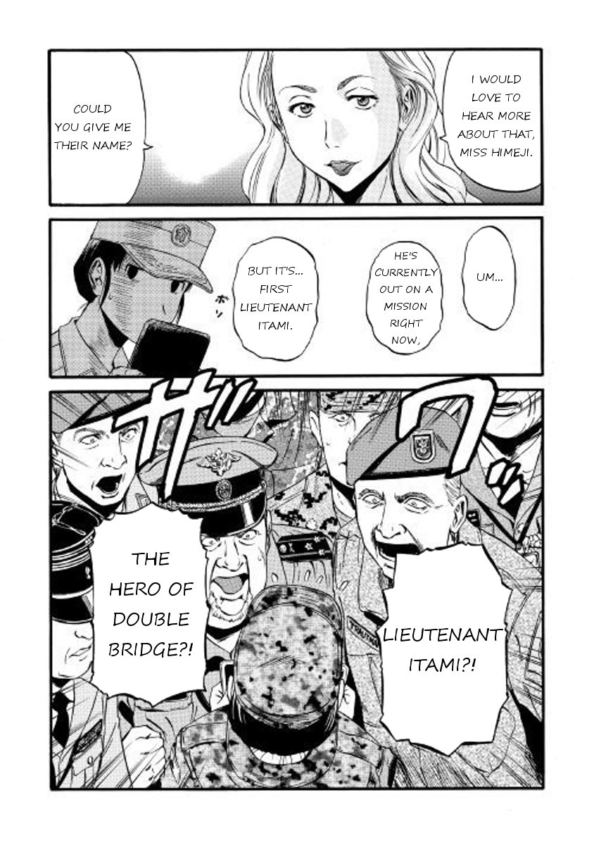 Gate – Jietai Kare no Chi nite, Kaku Tatakeri Chapter 72 - Page 5