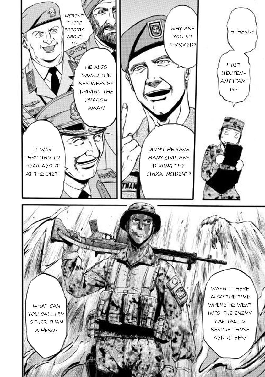 Gate – Jietai Kare no Chi nite, Kaku Tatakeri Chapter 72 - Page 6