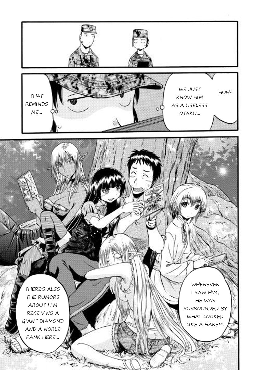 Gate – Jietai Kare no Chi nite, Kaku Tatakeri Chapter 72 - Page 7