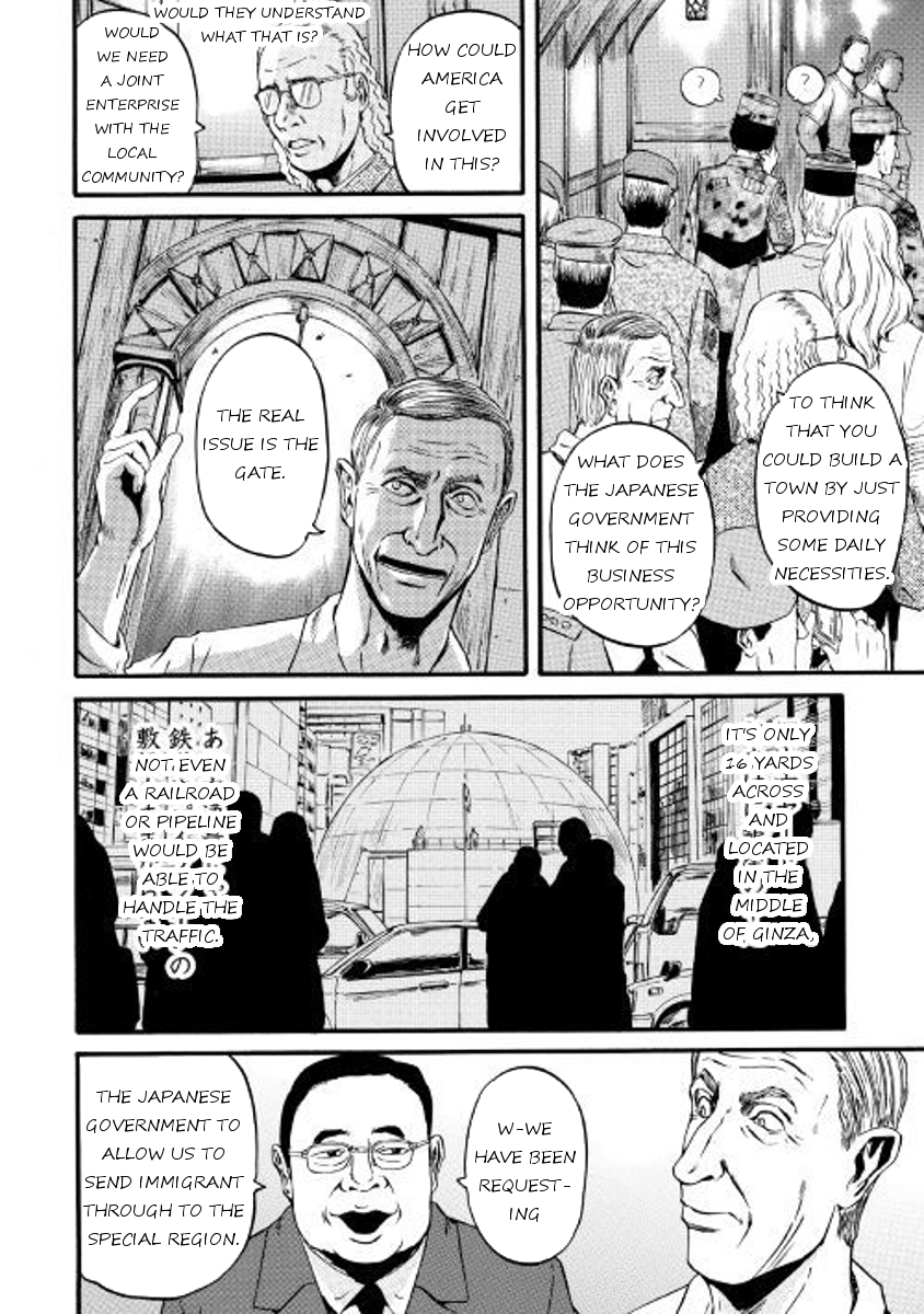 Gate – Jietai Kare no Chi nite, Kaku Tatakeri Chapter 72 - Page 8