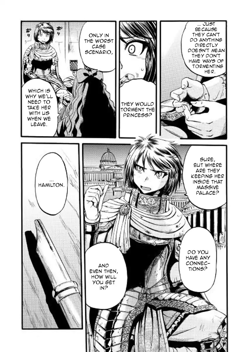 Gate – Jietai Kare no Chi nite, Kaku Tatakeri Chapter 73 - Page 15