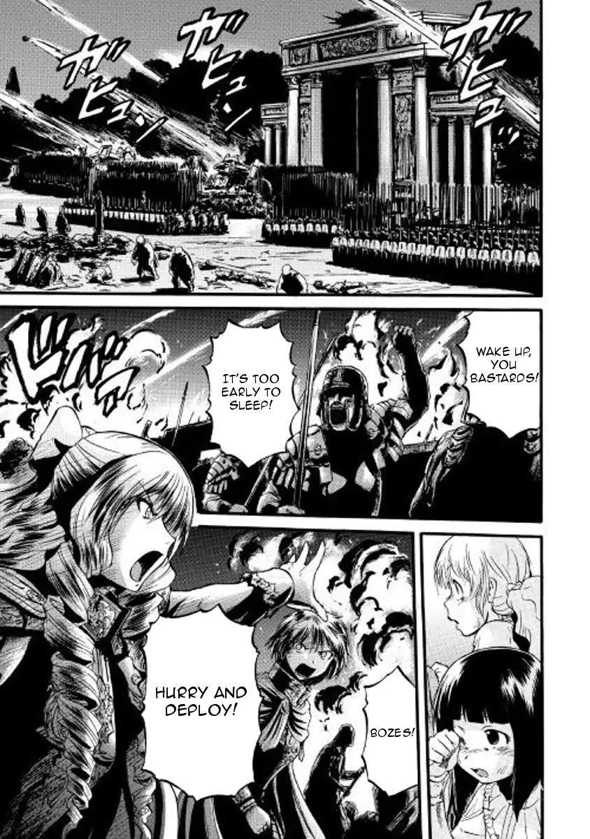 Gate – Jietai Kare no Chi nite, Kaku Tatakeri Chapter 73 - Page 17