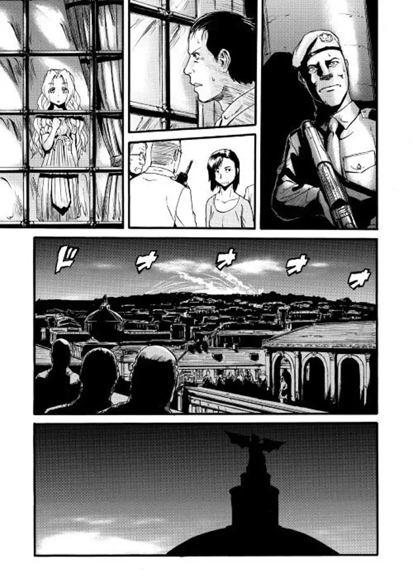 Gate – Jietai Kare no Chi nite, Kaku Tatakeri Chapter 73 - Page 19
