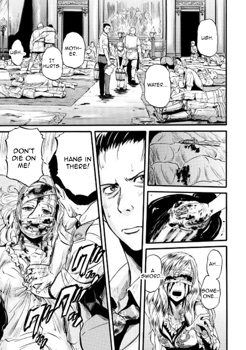 Gate – Jietai Kare no Chi nite, Kaku Tatakeri Chapter 73 - Page 3