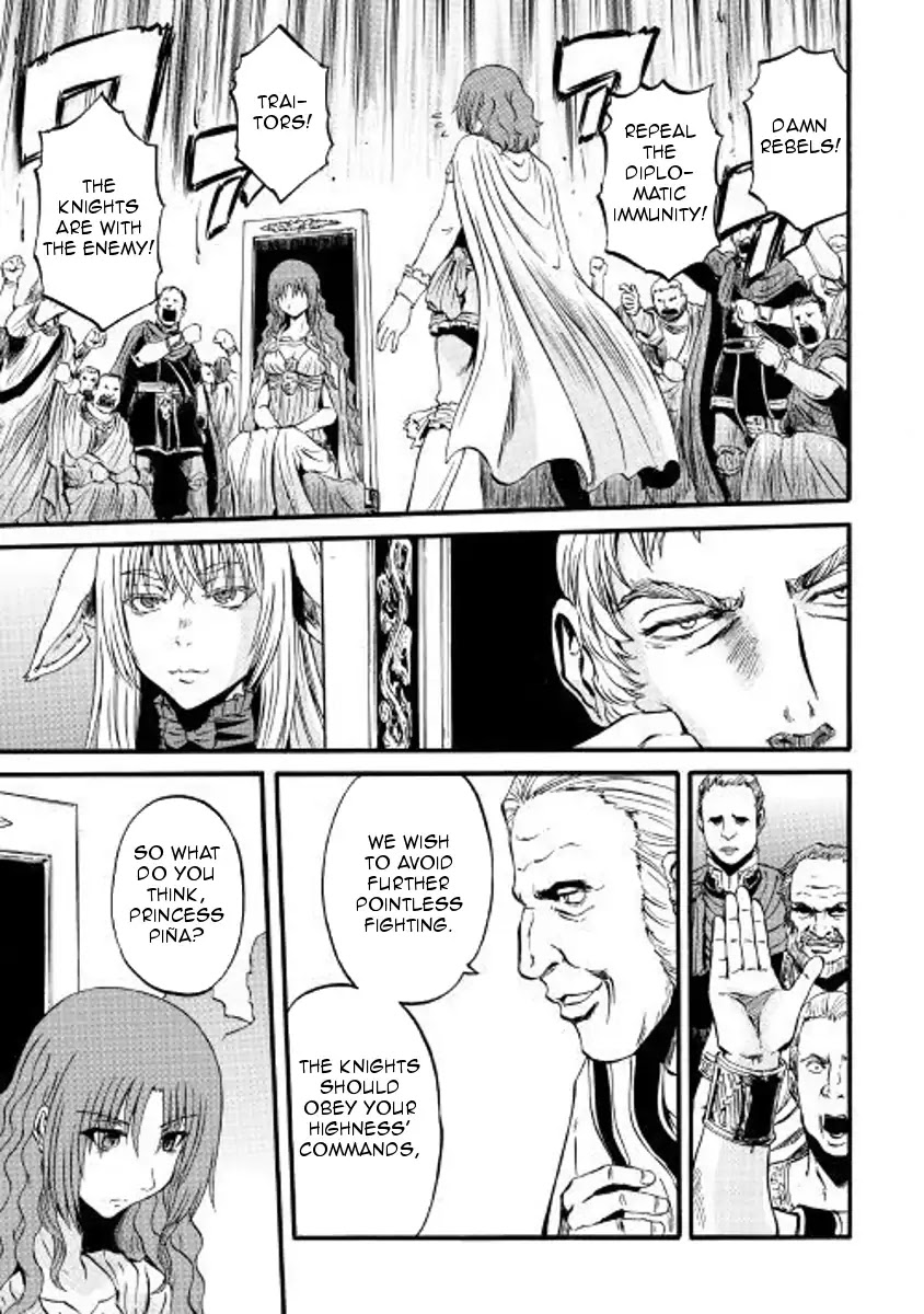 Gate – Jietai Kare no Chi nite, Kaku Tatakeri Chapter 73 - Page 23