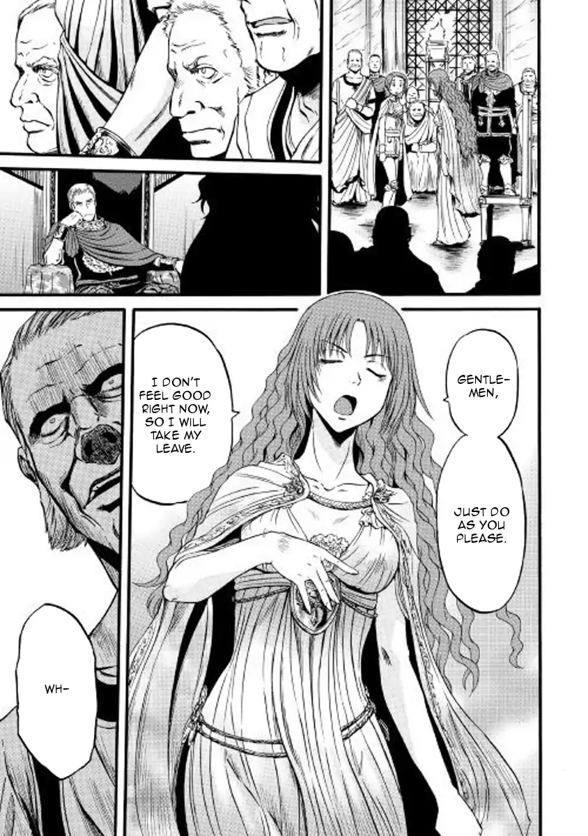 Gate – Jietai Kare no Chi nite, Kaku Tatakeri Chapter 73 - Page 25