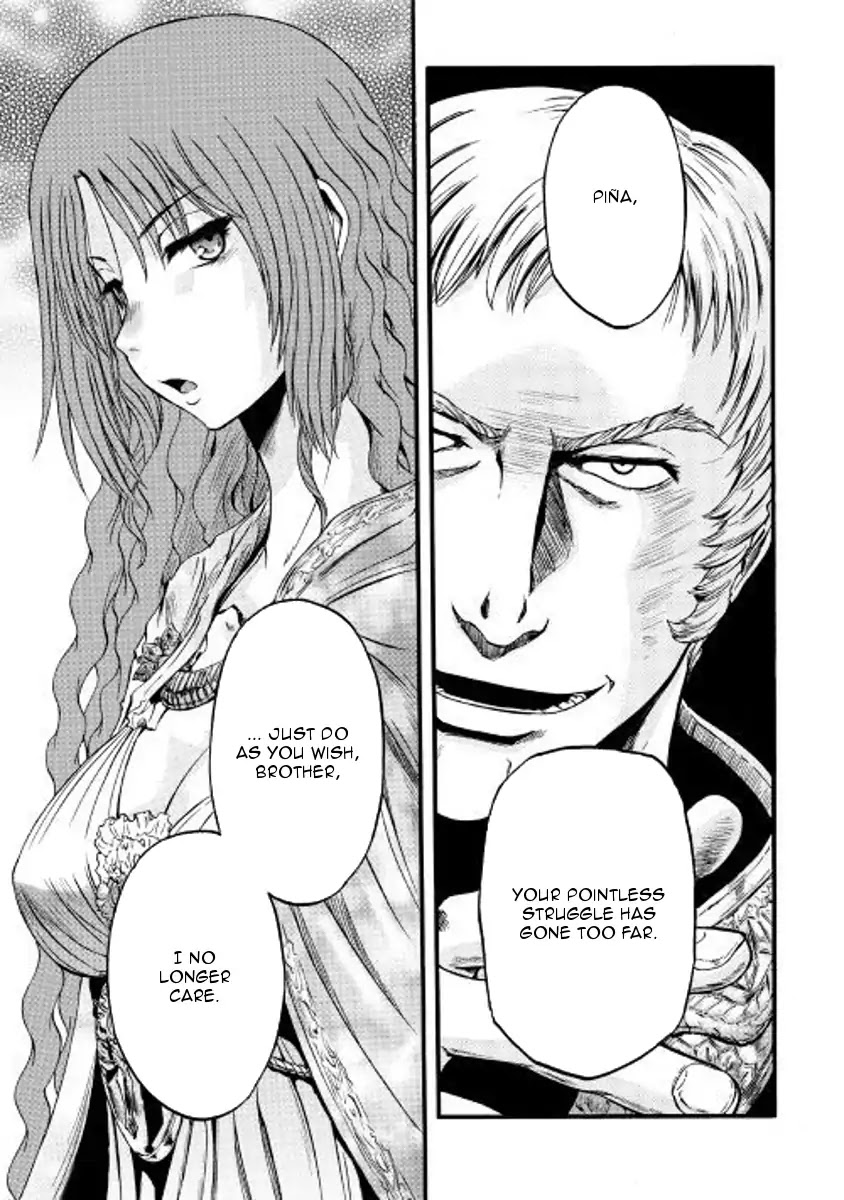 Gate – Jietai Kare no Chi nite, Kaku Tatakeri Chapter 73 - Page 29