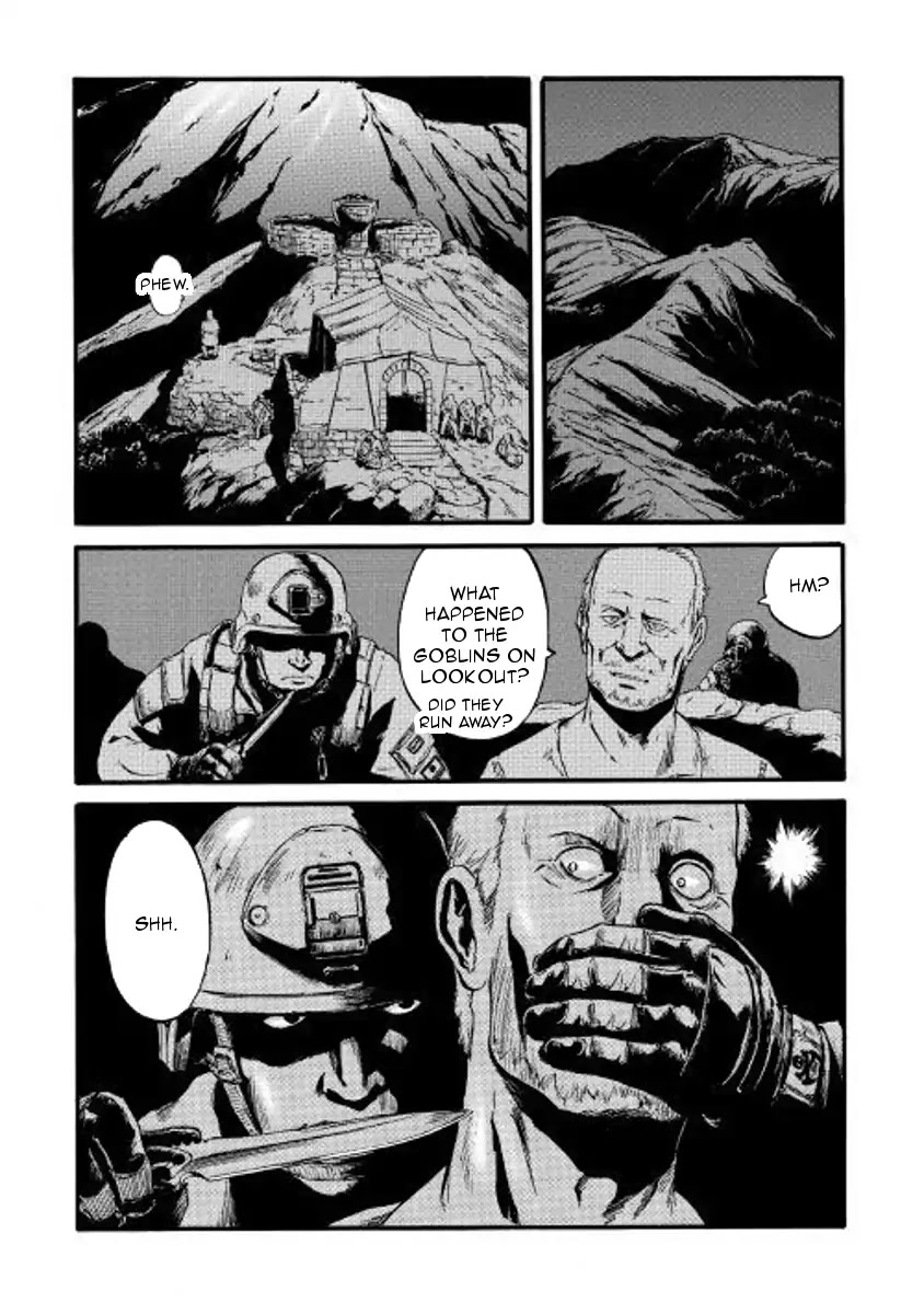 Gate – Jietai Kare no Chi nite, Kaku Tatakeri Chapter 73 - Page 33